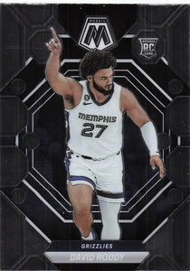 2022-23 Panini Mosaic David Roddy #223 RC