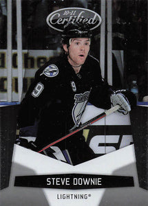 2010-11 Certified Steve Downie #133