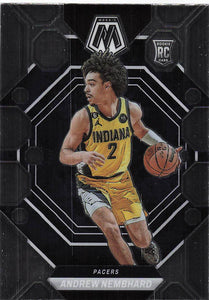 2022-23 Panini Mosaic Andrew Nembhard #228 RC