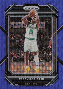 2022-23 Panini Prizm Basketball Blue Wave Terry Rozier III #153