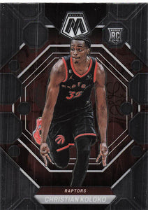 2022-23 Panini Mosaic Christian Koloko #233 RC
