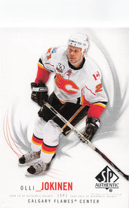 2009-10 SP Authentic Olli Jokinen #38