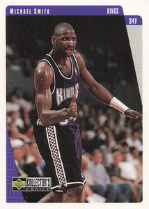 1997-98 Upper Deck Collector's Choice European Michael Smith #120