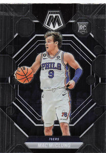 2022-23 Panini Mosaic Mac McClung #238 RC