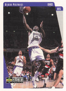 1997-98 Upper Deck Collector's Choice European Olden Polynice #122