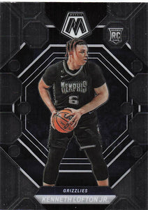 2022-23 Panini Mosaic Kenneth Lofton Jr. #250 RC