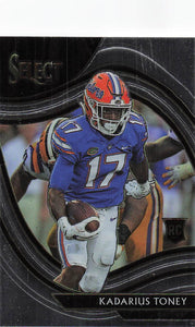 2021 Panini Chronicles Draft Picks Select Kadarius Toney #254 RC