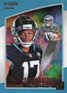 2018 Panini Donruss Rookie Gridiron Kings DJ Chark #RGK-15