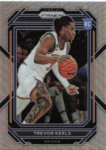 2022-23 Panini Prizm Basketball Silver Prizm Trevor Keels #260 RC