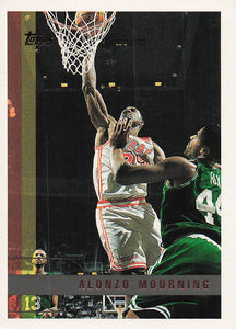 1997-98 Topps Alonzo Mourning #101