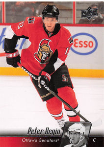 2010-11 Upper Deck Peter Regin #388