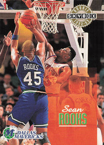 1992-93 Skybox Sean Rooks #329 RC