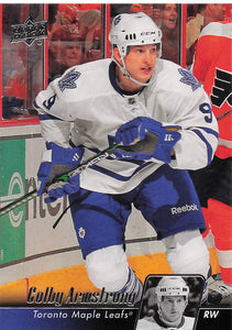 2010-11 Upper Deck Colby Armstrong #435