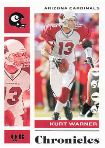 2020 Panini Chronicles Kurt Warner #3