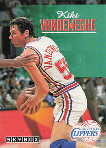 1992-93 Skybox Kiki Vandeweghe #331