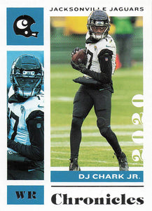2020 Panini Chronicles DJ Chark Jr. #45
