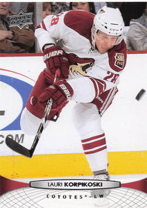 2011-12 Upper Deck Lauri Korpikoski #55