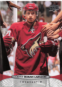 2011-12 Upper Deck Oliver Ekman-Larsson #57