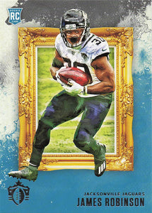 2020 Panini Chronicles Gridiron Kings James Robinson #GK-31 RC