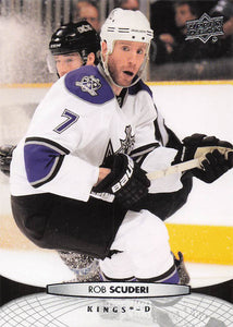 2011-12 Upper Deck Rob Scuderi #115