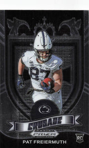 2021 Panini Prizm Draft Picks Crusade Pat Freiermuth #173 RC