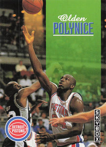 1992-93 Skybox Olden Polynice #339