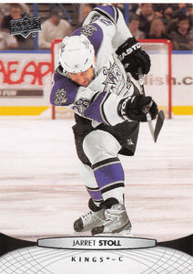 2011-12 Upper Deck Jarett Stoll #116