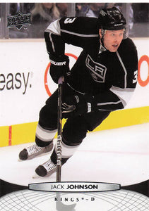 2011-12 Upper Deck Jack Johnson #119