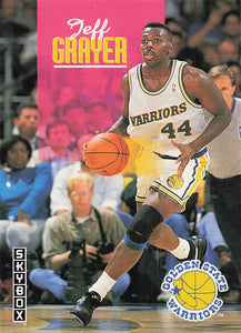 1992-93 Skybox Jeff Grayer #340