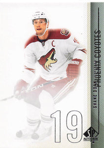 2010-11 SP Authentic Shane Doan #42