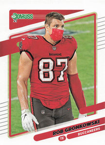 2021 Panini Donruss Photo Variation Rob Gronkowski #104