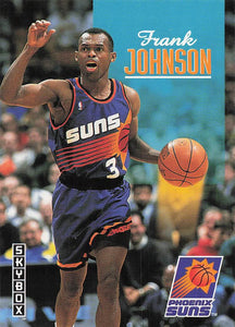 1992-93 Skybox Frank Johnson #344