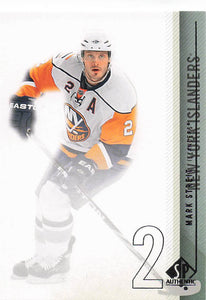 2010-11 SP Authentic Mark Streit #93