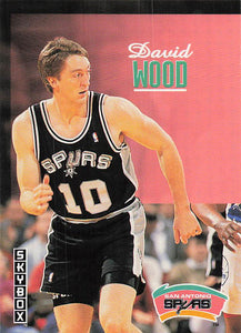 1992-93 Skybox David Wood #346