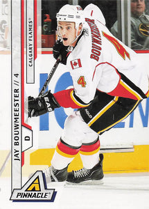 2010-11 Panini Pinnacle Jay Bouwmeester #170