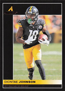 2021 Panini Chronicles Diontae Johnson #24