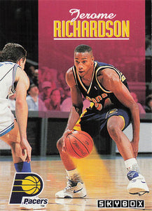 1992-93 Skybox Pooh Richardson #348