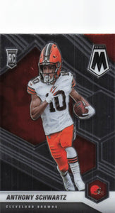 2021 Panini Mosaic Anthony Schwartz #331 RC