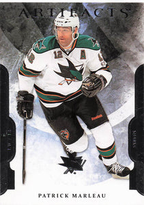 2011-12 Upper Deck Artifacts Patrick Marleau #12