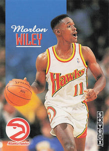 1992-93 Skybox Morlon Wiley #350