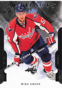 2011-12 Upper Deck Artifacts Mike Green #52