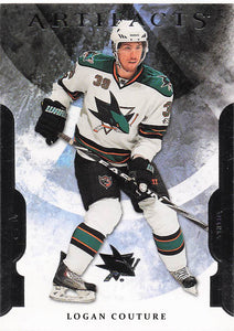 2011-12 Upper Deck Artifacts Logan Couture #60