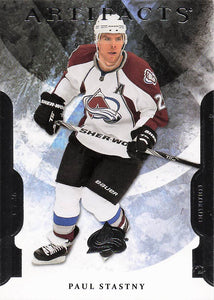 2011-12 Upper Deck Artifacts Paul Stastny #80