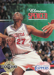 1992-93 Skybox Elmore Spencer #353 RC