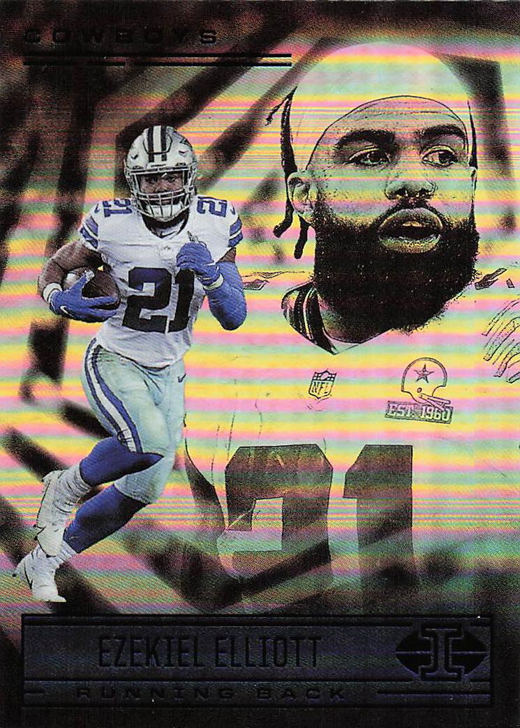 2021 Panini Illusions Ezekiel Elliott#47