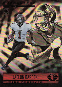 2021 Panini Illusions Jaelon Darden #92 RC