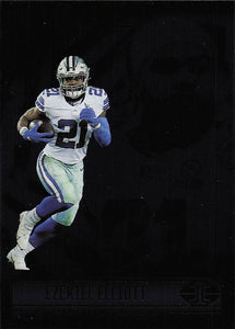 2021 Panini Illusions Sapphire Ezekiel Elliott #47