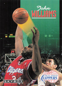 1992-93 Skybox John Williams #354