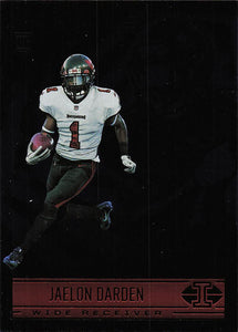 2021 Panini Illusions Sapphire Jaelon Darden #92 RC
