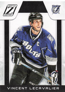 2010-11 Zenith Vincent Lecavalier #37